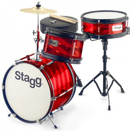 БАРАБАННАЯ УСТАНОВКА STAGG TIM JR 3/12 RD