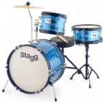БАРАБАННАЯ УСТАНОВКА STAGG TIM JR 3/16 BL