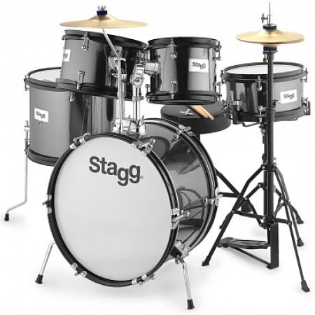 БАРАБАННАЯ УСТАНОВКА STAGG TIM JR 5/16 BK