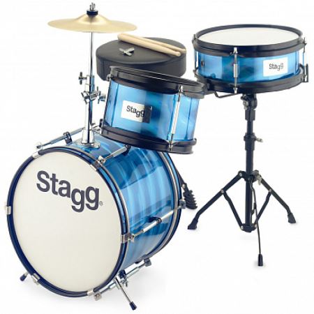 БАРАБАННАЯ УСТАНОВКА STAGG TIM JR 3/12 BL