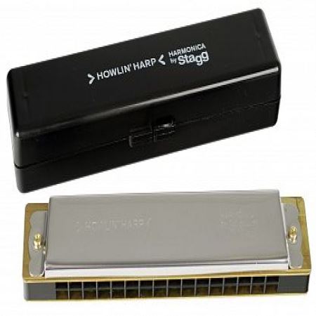 ГУБНАЯ ГАРМОШКА STAGG BJH-T32