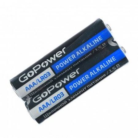 Батарейки GoPower Super Power Alkaline AAA/LR03