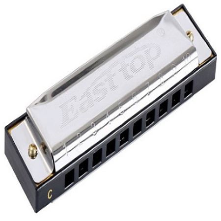 Диатоническая губная гармошка EASTTOP T10-3 C