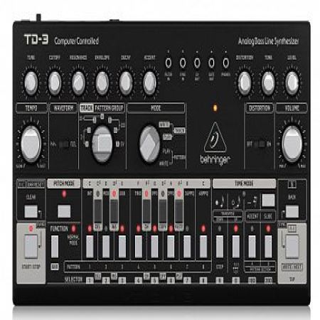Синтезатор BEHRINGER TD-3-BK