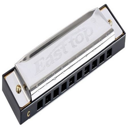 Диатоническая губная гармошка EASTTOP T10-4 C