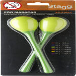 МАРАКАСЫ STAGG EGG-MA L/GR