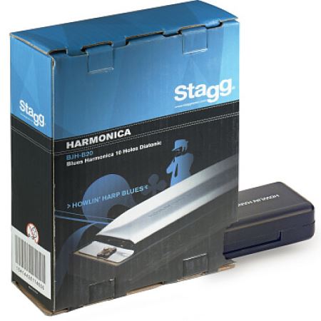 Губная гармошка STAGG BJH-B20 BB
