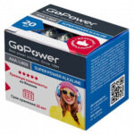 Батарейки GoPower LR03/AAA