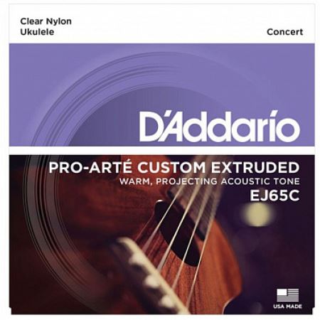 Струны D’ADDARIO EJ65C