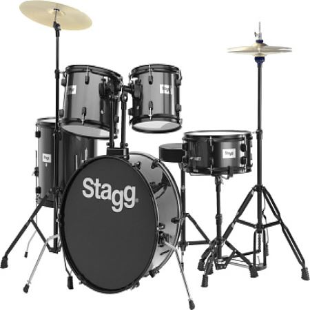 БАРАБАННАЯ УСТАНОВКА STAGG TIM120BK