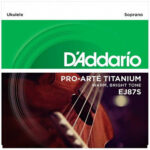 Струны для укулеле D’ADDARIO EJ87S