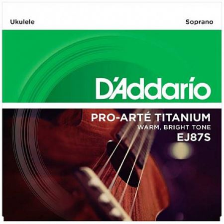 Струны для укулеле D’ADDARIO EJ87S
