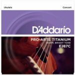 Струны для укулеле D’ADDARIO EJ87C