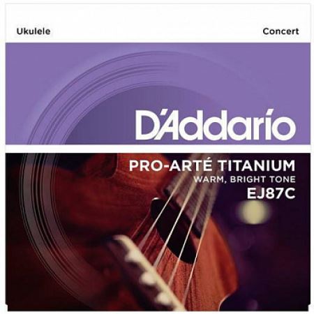 Струны для укулеле D’ADDARIO EJ87C