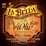 Струны для скрипки La Bella 630-4/4