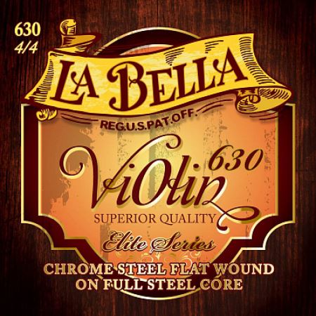 Струны для скрипки La Bella 630-4/4
