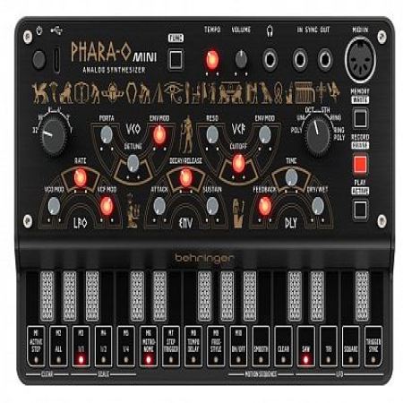 Синтезатор BEHRINGER PHARA-O MINI