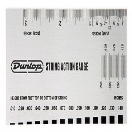 Линейка для измерения высоты струн Dunlop DGT04