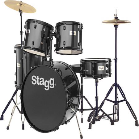 БАРАБАННАЯ УСТАНОВКА STAGG TIM122BK