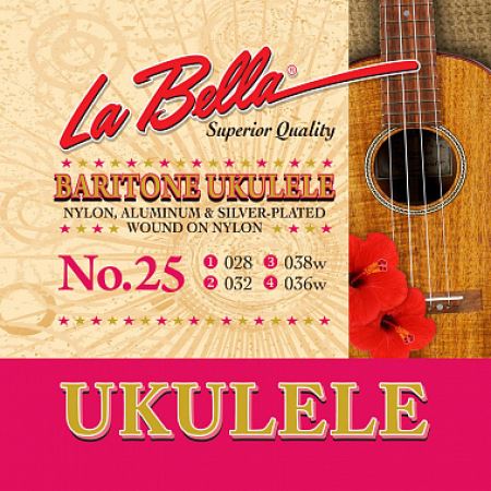 Струны LA BELLA UKULELE 25