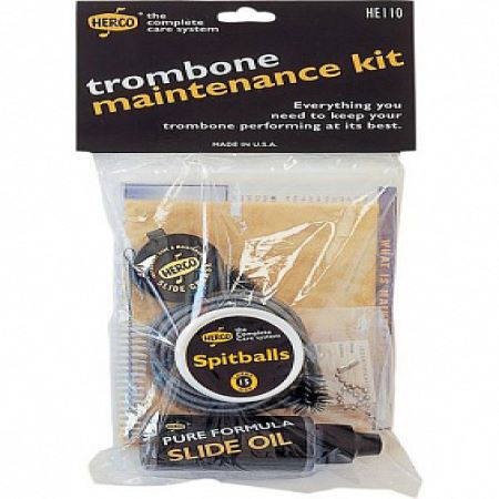 КОМПЛЕКТ ДЛЯ ЧИСТКИ ТРОМБОНА DUNLOP HE110