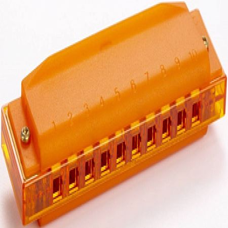 Губная гармоника HOHNER TRANSLUCENT Orange