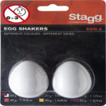 ШЕЙКЕРЫ STAGG EGG-2 WH