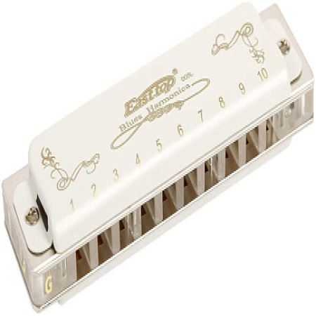 Диатоническая губная гармошка EASTTOP T008L G