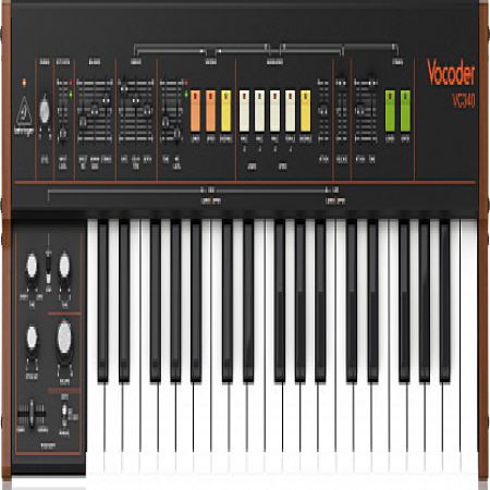 Аналоговый синтезатор BEHRINGER VOCODER VC340