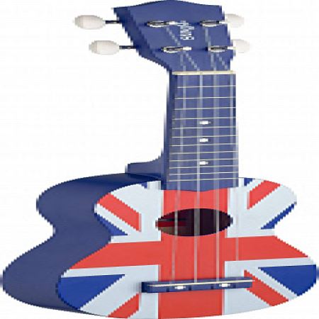 УКУЛЕЛЕ STAGG US UK-FLAG