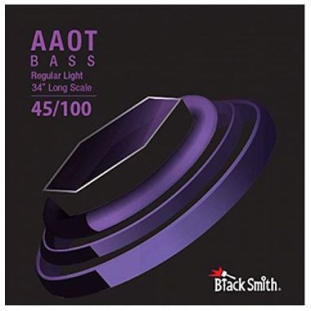 Струны BlackSmith AAOT Bass Regular Light 34" Long Scale 45/100