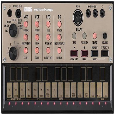 АНАЛОГОВЫЙ СИНТЕЗАТОР KORG VOLCA KEYS