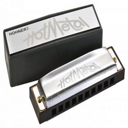 ГУБНАЯ ГАРМОШКА HOHNER Hot Metal A (M57210X)