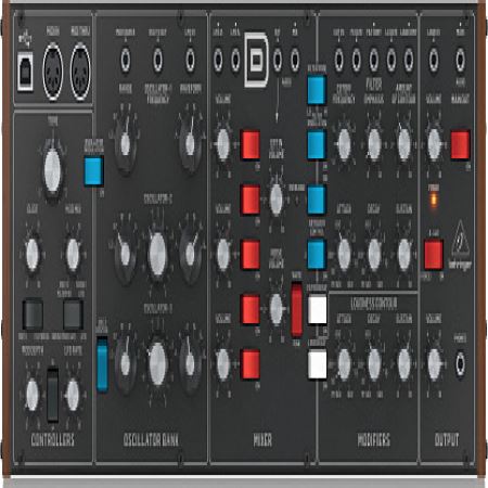 Синтезатор BEHRINGER MODEL D
