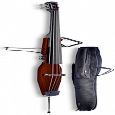 ЭЛЕКТРОКОНТРАБАС STAGG EDB 3/4 DBR
