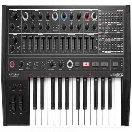 Синтезатор ARTURIA MiniBrute 2 Noir