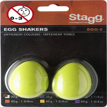 ШЕЙКЕРЫ STAGG EGG-2 GR