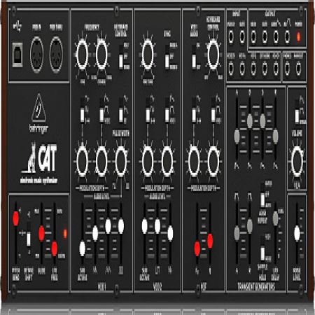 Аналоговый синтезатор BEHRINGER CAT