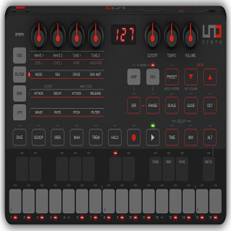 Аналоговый синтезатор IK MULTIMEDIA UNO Synth