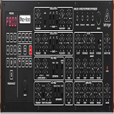 Аналоговый синтезатор BEHRINGER PRO-800