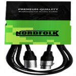 Микрофонный кабель NORDFOLK NMC9/1M