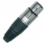 РАЗЪЕМ PROEL XLR3FV