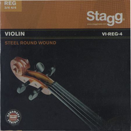 СТРУНЫ ДЛЯ СКРИПКИ STAGG VI-REG-4