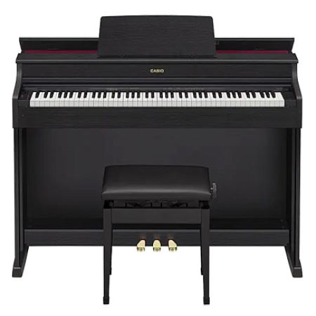 Цифровое пианино CASIO AP-470BK (с банкеткой)