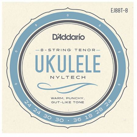 Струны D`ADDARIO EJ88T-8