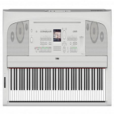 Цифровое пианино YAMAHA DGX-670WH