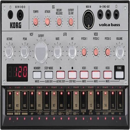 АНАЛОГОВЫЙ СИНТЕЗАТОР KORG VOLCA BASS