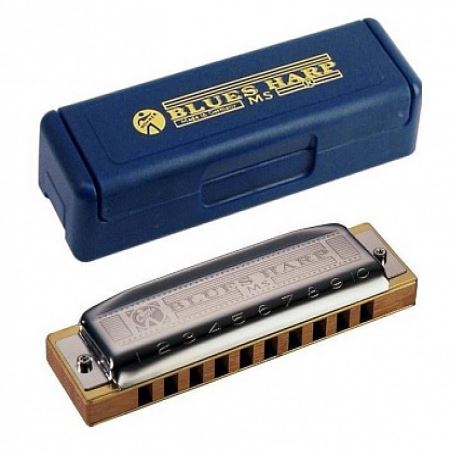 ГУБНАЯ ГАРМОШКА HOHNER BLUES HARP 532/20 MS C