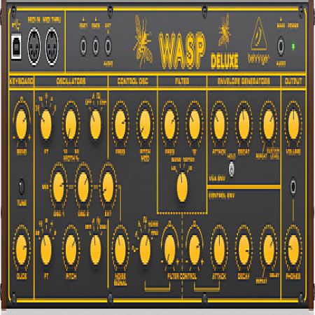 Синтезатор BEHRINGER WASP DELUXE