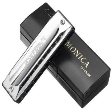 Диатоническая губная гармошка EASTTOP T002 A